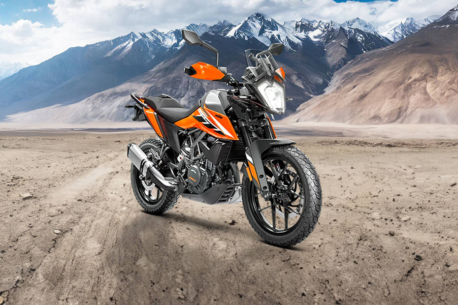 KTM 250 Adventure [2020-2025] Front Right View