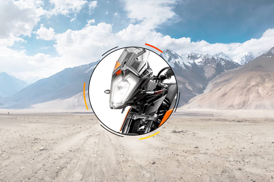 KTM 250 Adventure [2020-2025] Headlight View