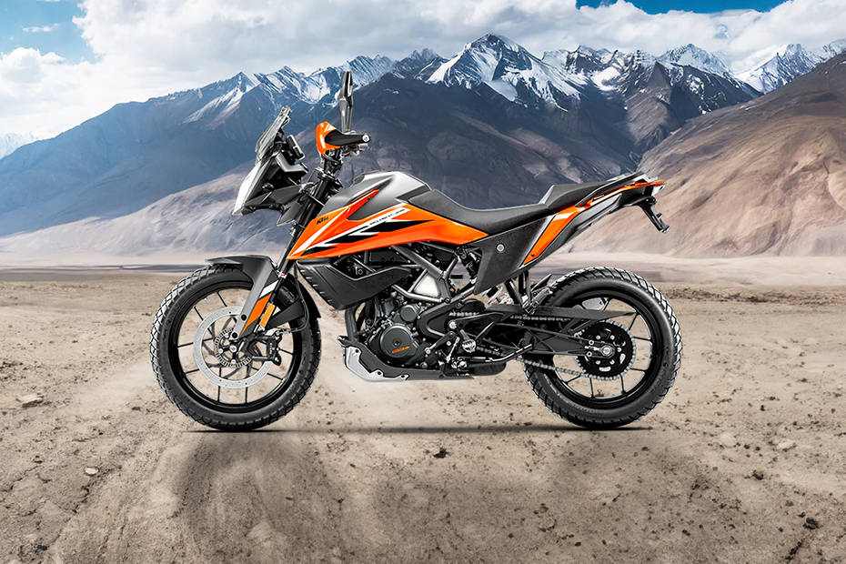 KTM 250 Adventure [2020-2025] Left View