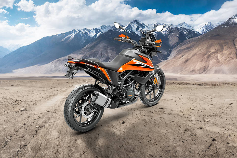 KTM 250 Adventure [2020-2025] Rear Right View
