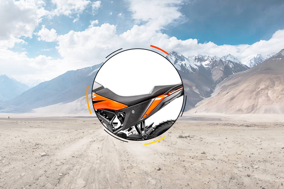 KTM 250 Adventure [2020-2025] Seat View