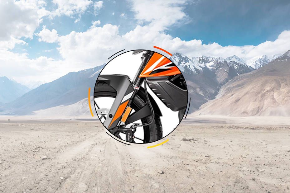 KTM 250 Adventure [2020-2025] Suspension View