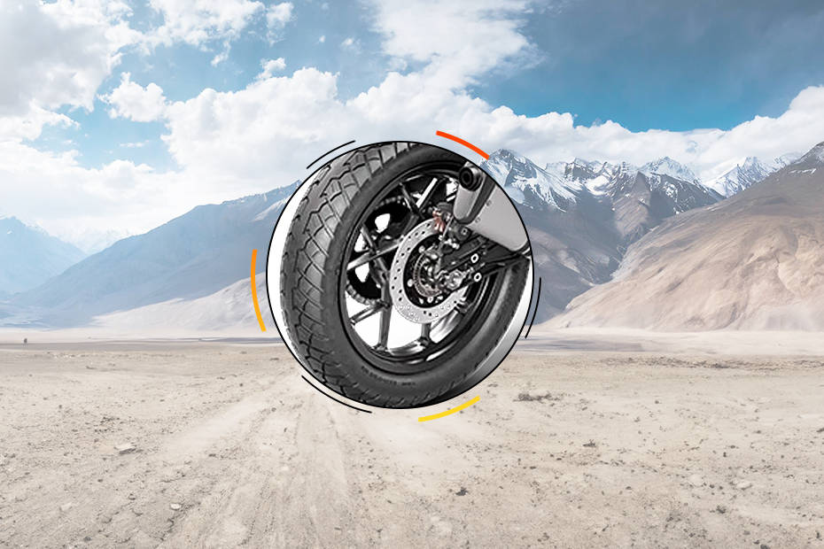 KTM 250 Adventure [2020-2025] Tyre View
