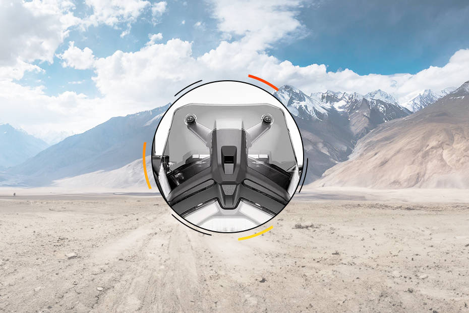 KTM 250 Adventure [2020-2025] Windshield View