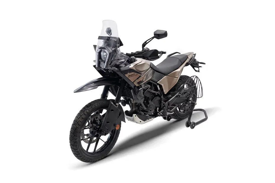 KTM 390 Adventure Ebony Black