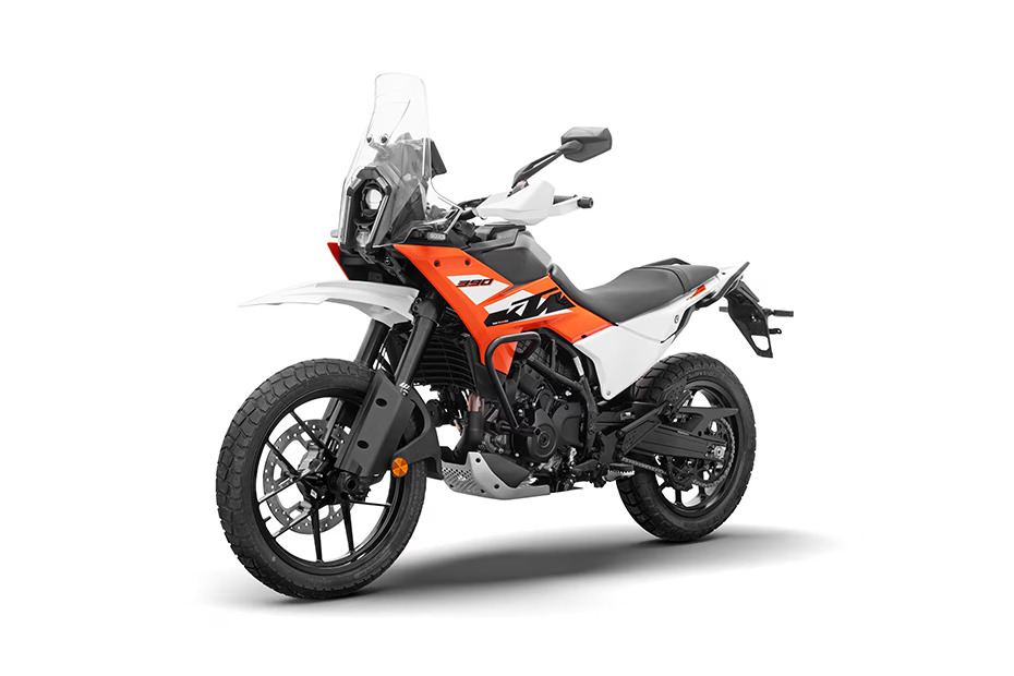 KTM 390 Adventure Electronic Orange