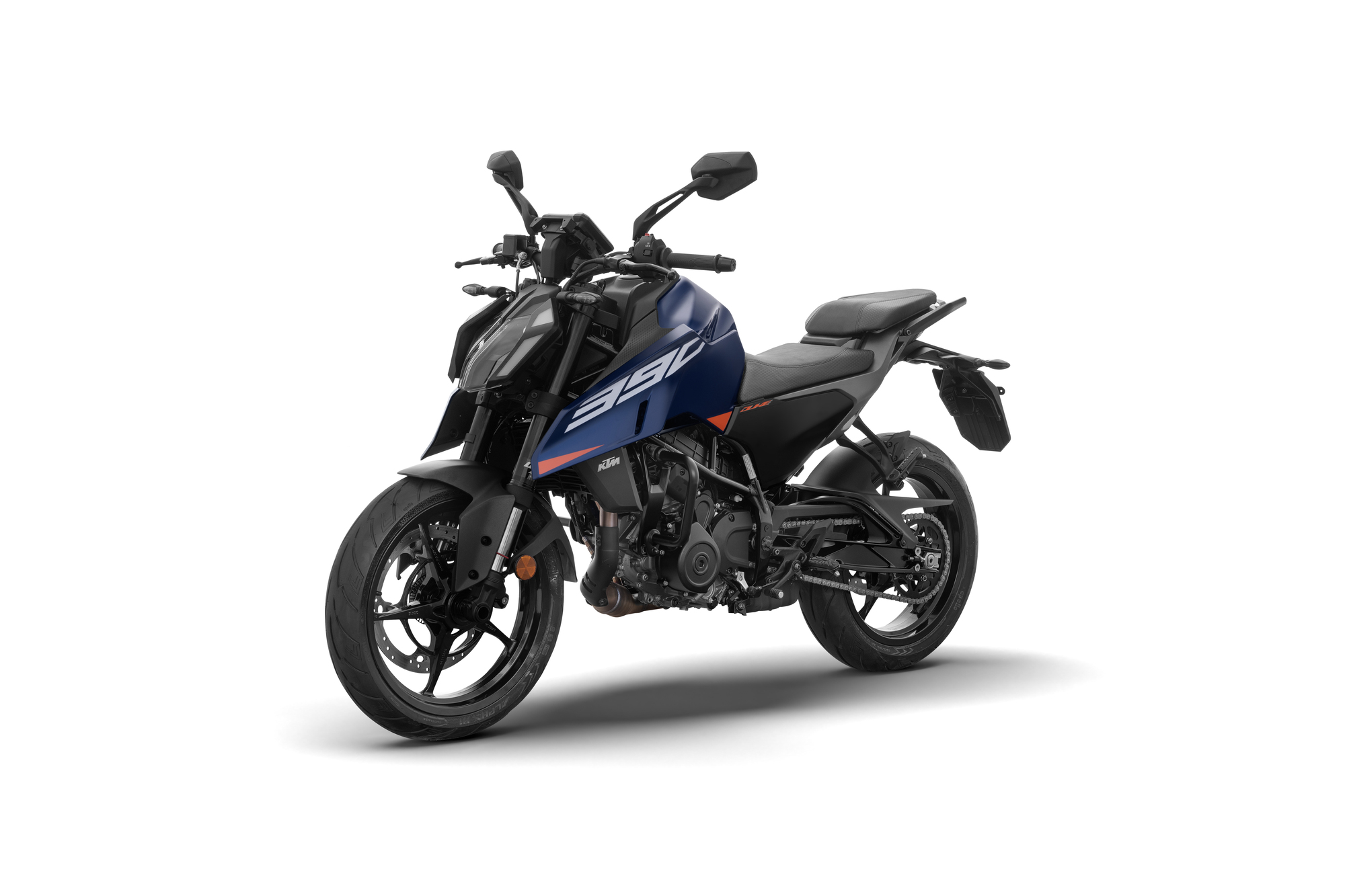 KTM 390 Duke Atlantic Blue