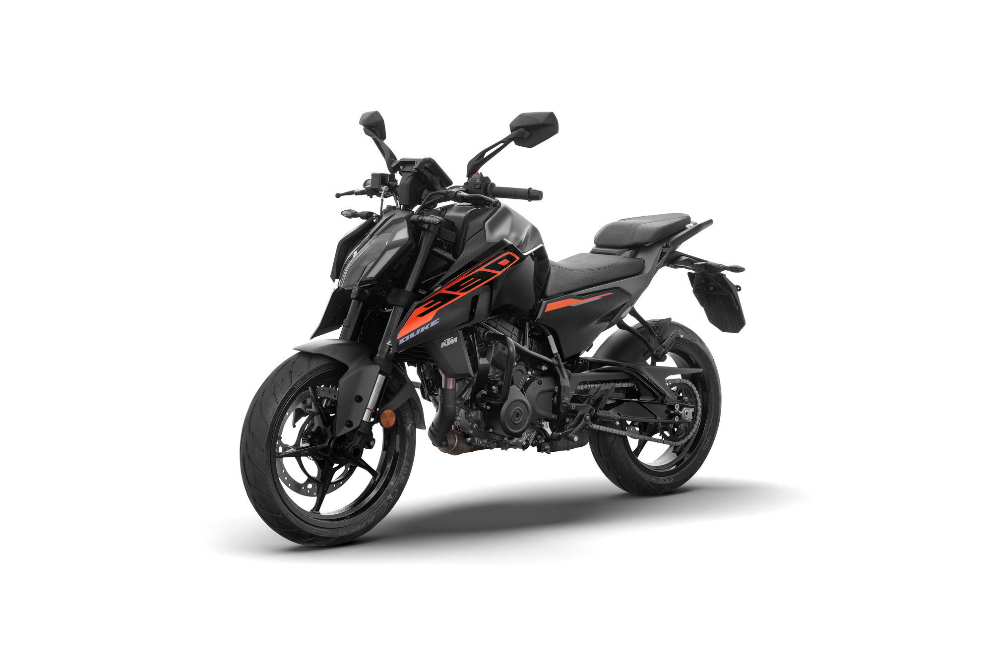 KTM 390 Duke Black