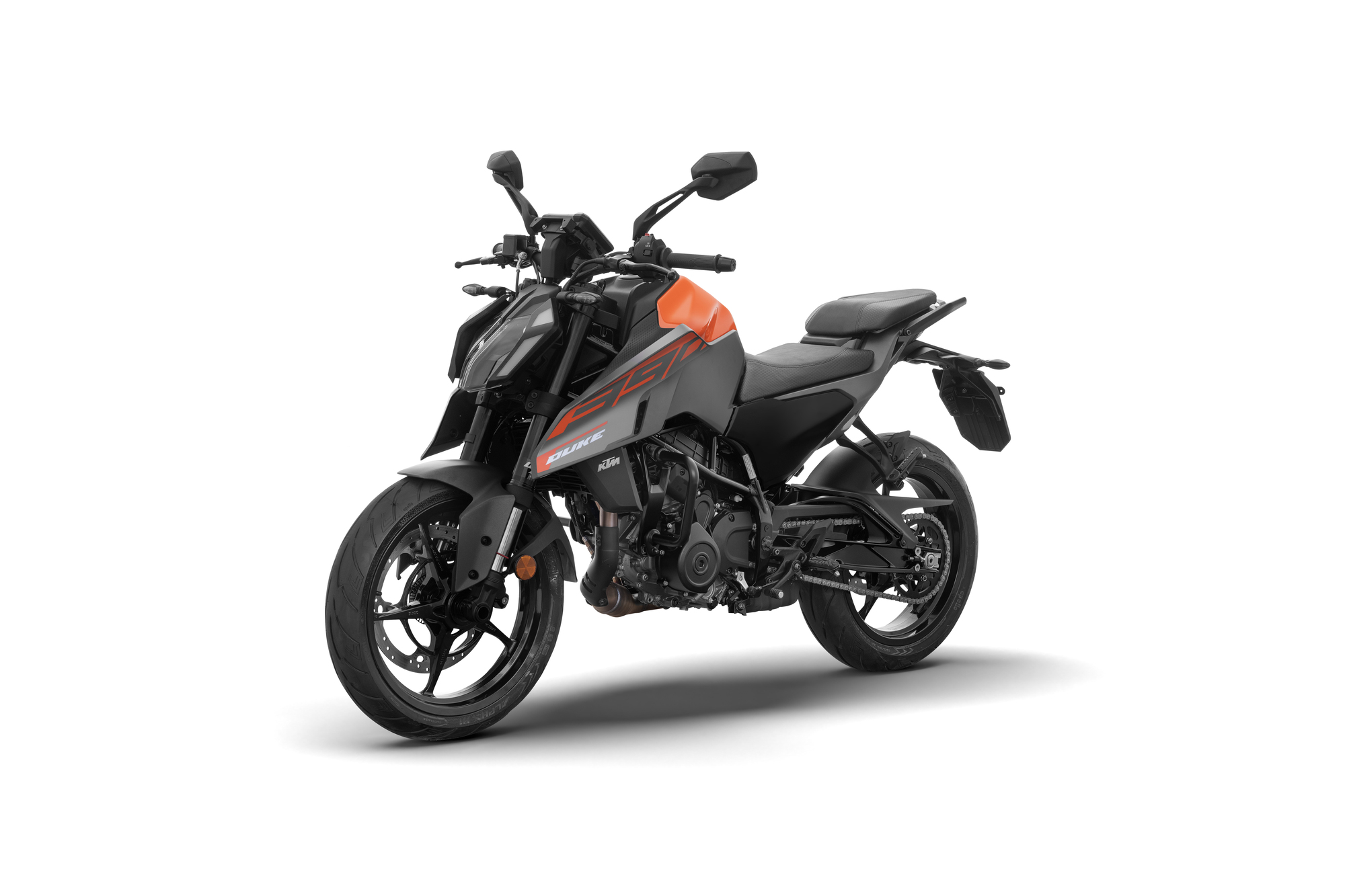 KTM 390 Duke Gun Metal Grey
