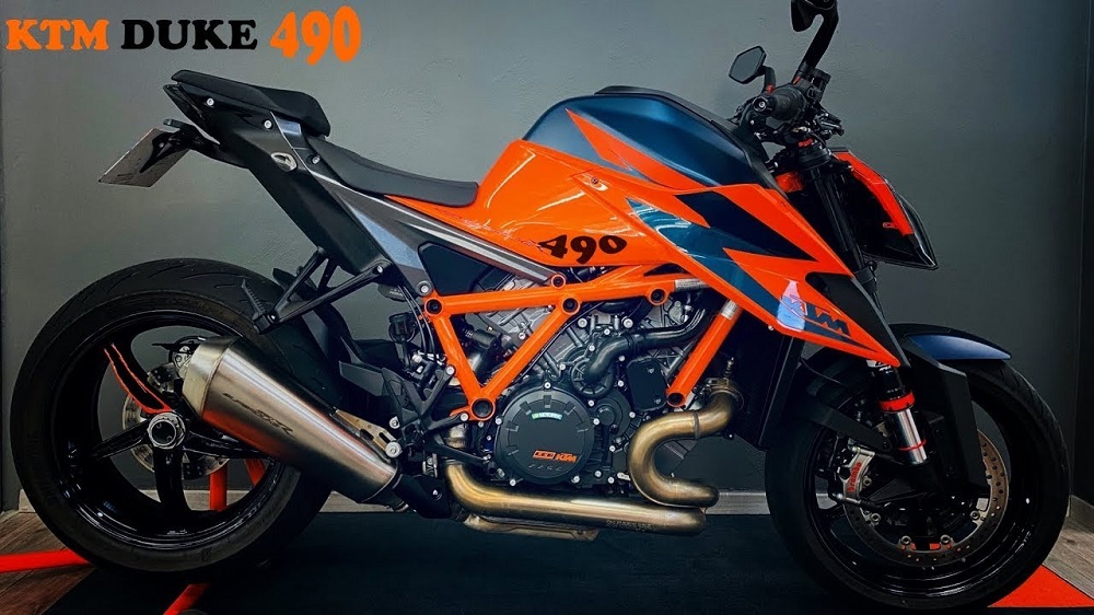 KTM 490 Duke