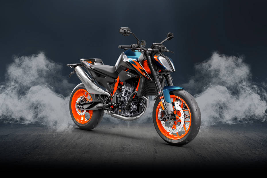KTM 890 Duke R Front Right View