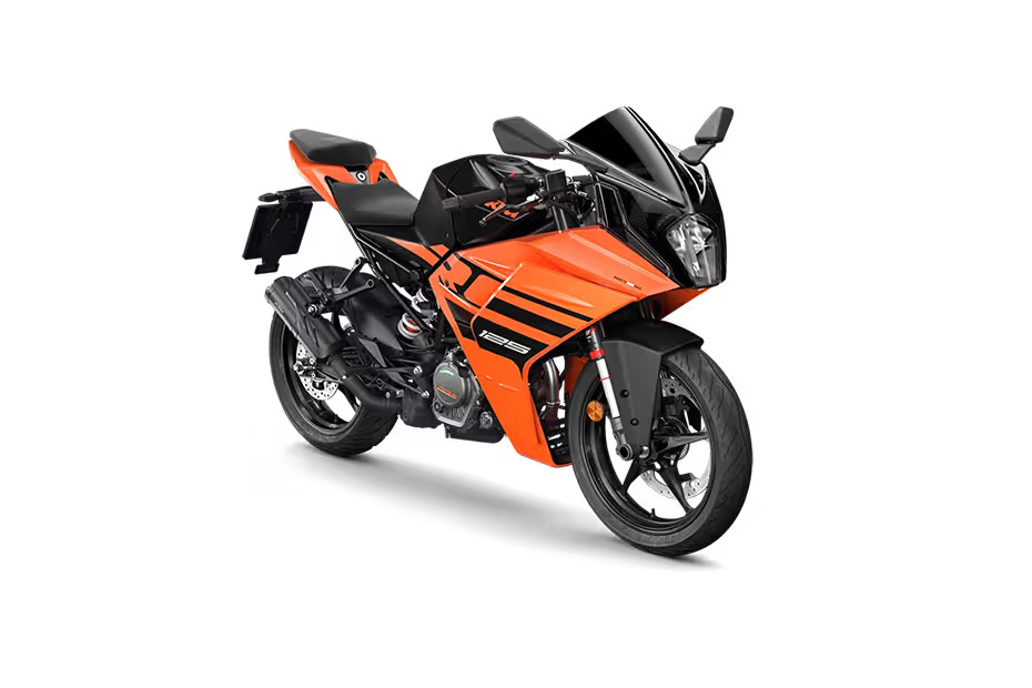 KTM RC 125 On Road Price Specs Colors Reviews