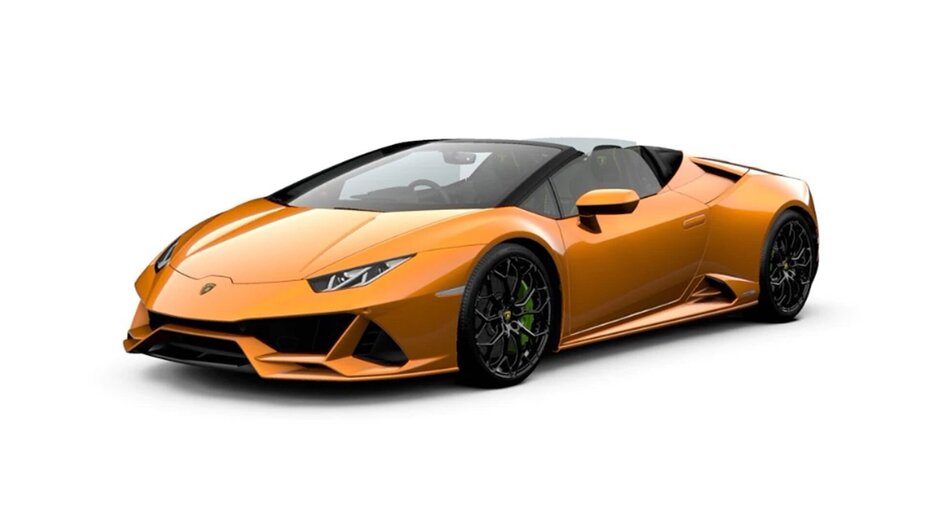 Lamborghini Huracan Evo Arancio Borealis
