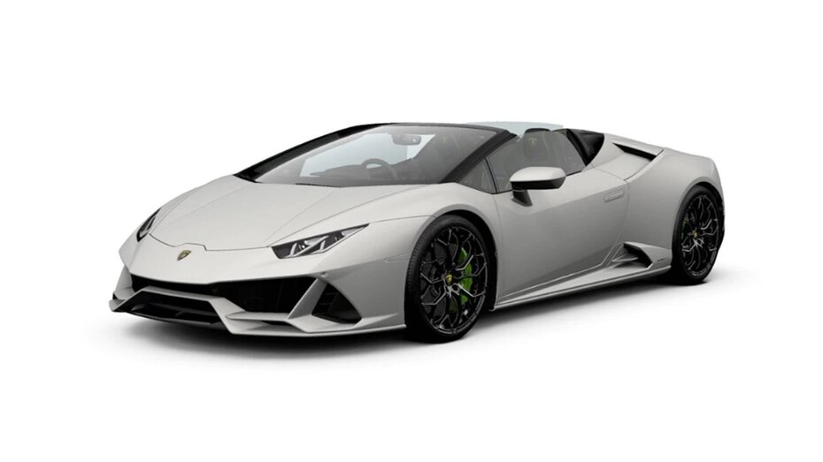 Lamborghini Huracan Evo Bianco Canopus