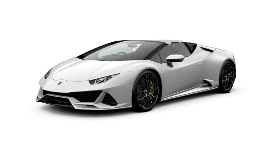 Lamborghini Huracan Evo Bianco Icarus