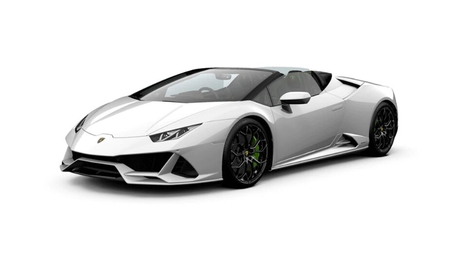 Lamborghini Huracan Evo Bianco Monocerus
