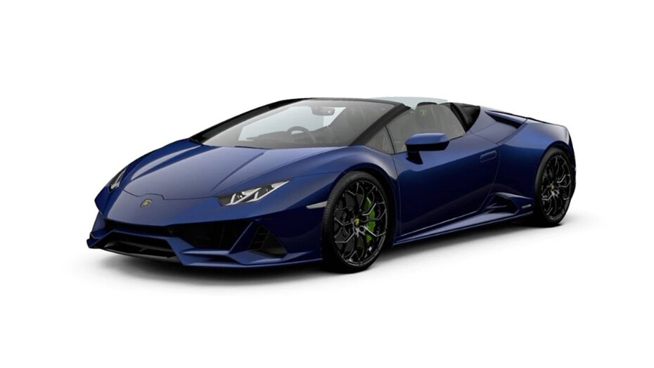 Lamborghini Huracan Evo Blu Sideris