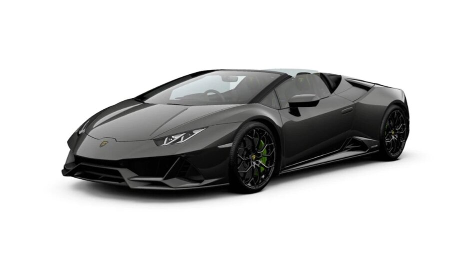 Lamborghini Huracan Evo Grigio Lynx Colour - Check Grigio Lynx
