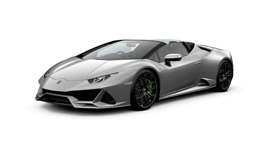 Lamborghini Huracan Evo Grigio Nimbus