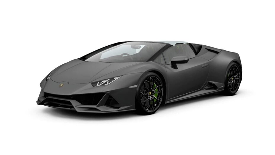 Lamborghini Huracan Evo Grigio Titans