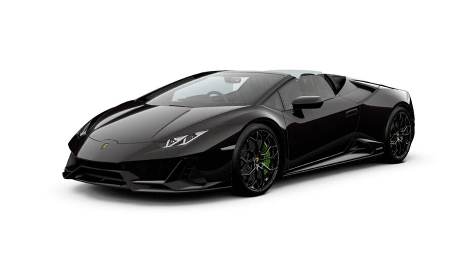 Lamborghini Huracan Evo Nero Granatus