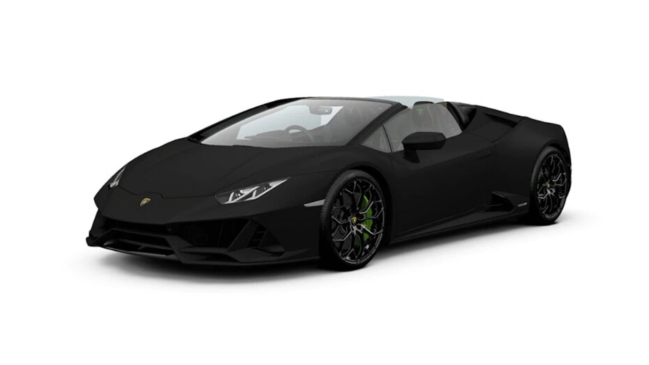 Lamborghini Huracan Evo Nero Nemesis