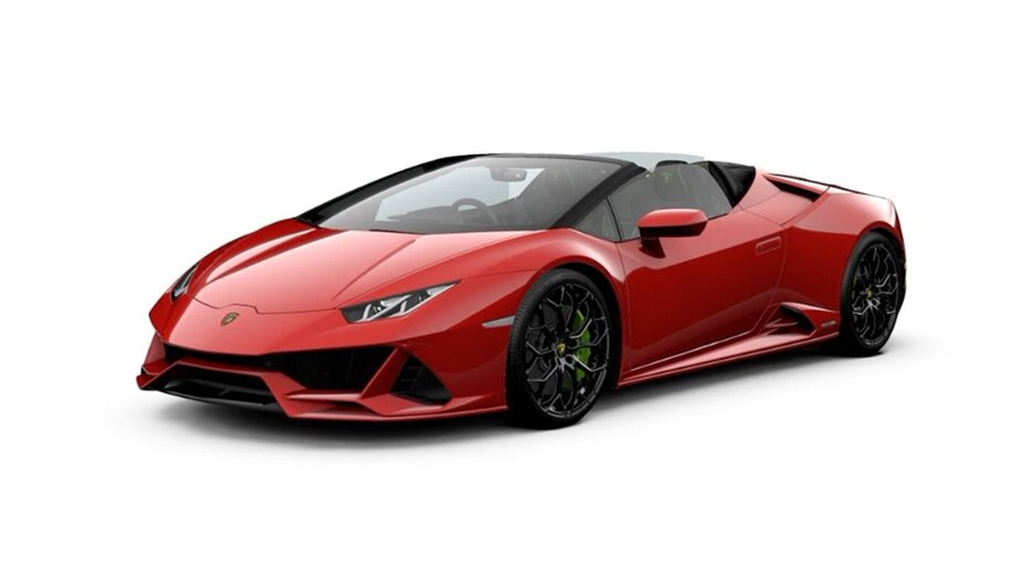 Lamborghini Huracan Evo Rosso Mars