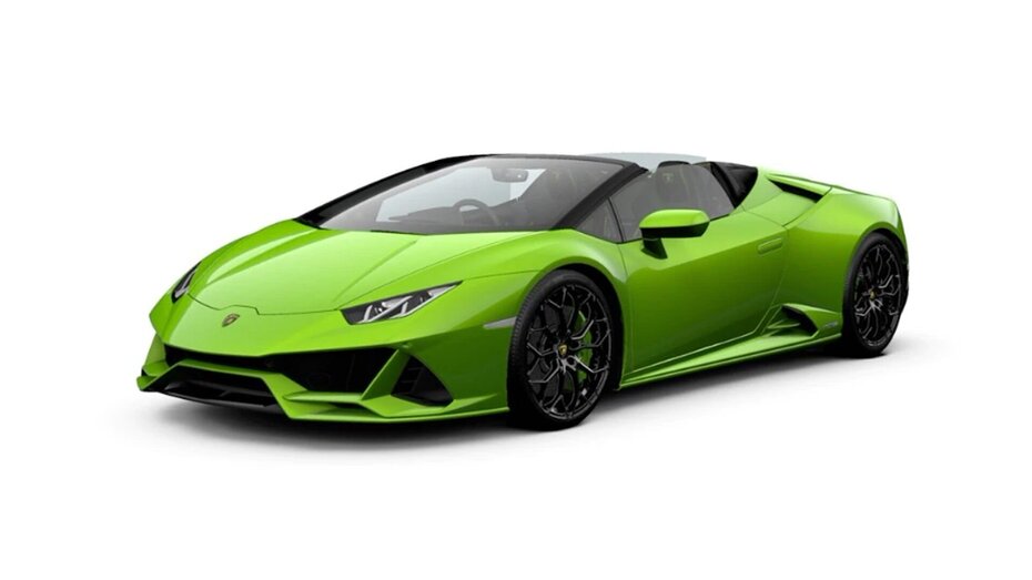 Lamborghini Huracan Evo Verde Mantis