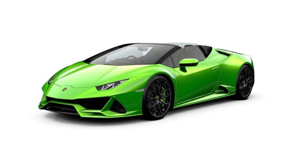 Lamborghini Huracan Evo Verde Selvans