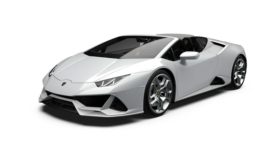 Lamborghini Huracan Evo Spyder Bianco Icarus