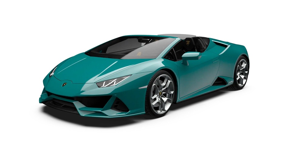 Lamborghini Huracan Evo Spyder Blu Galvco