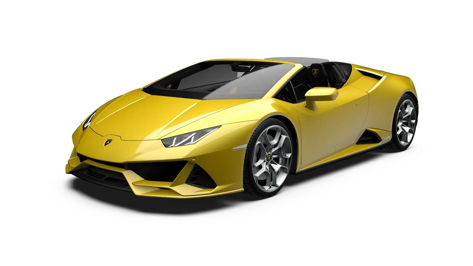 Lamborghini Huracan Evo Spyder Giallo Tenerife