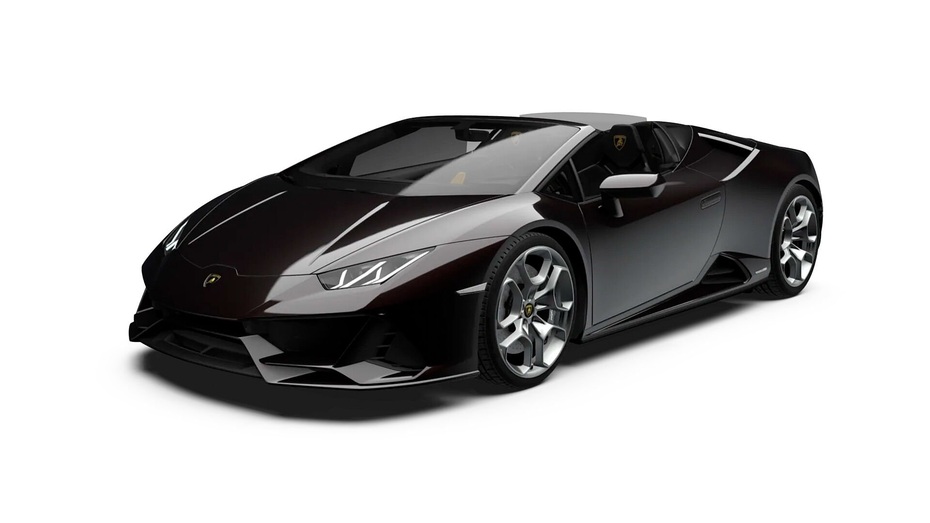 Lamborghini Huracan Evo Spyder Nero Granatus