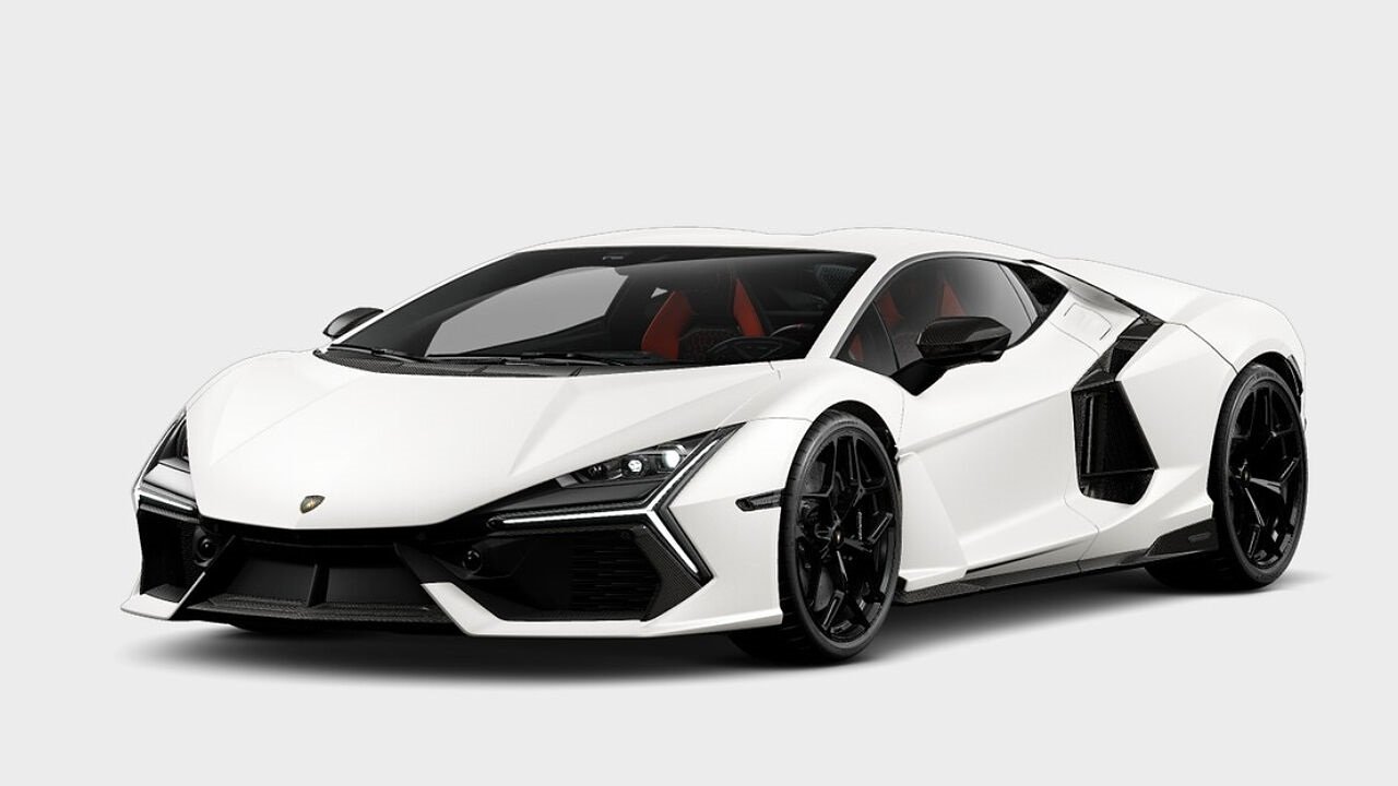 Lamborghini Revuelto Bianco Icarus