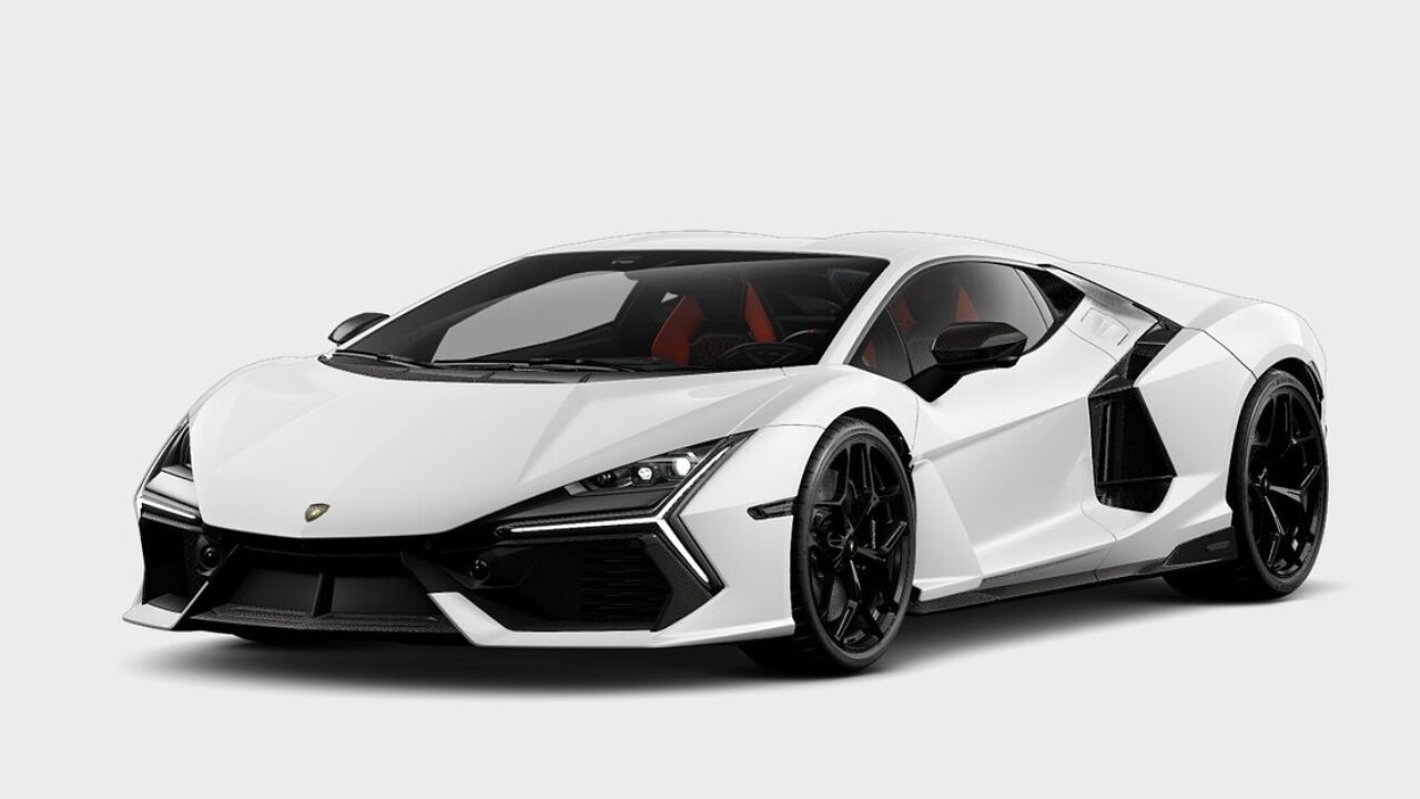 Lamborghini Revuelto Bianco Monocerus