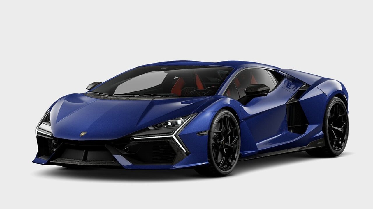 Lamborghini Revuelto Blu Astraeus