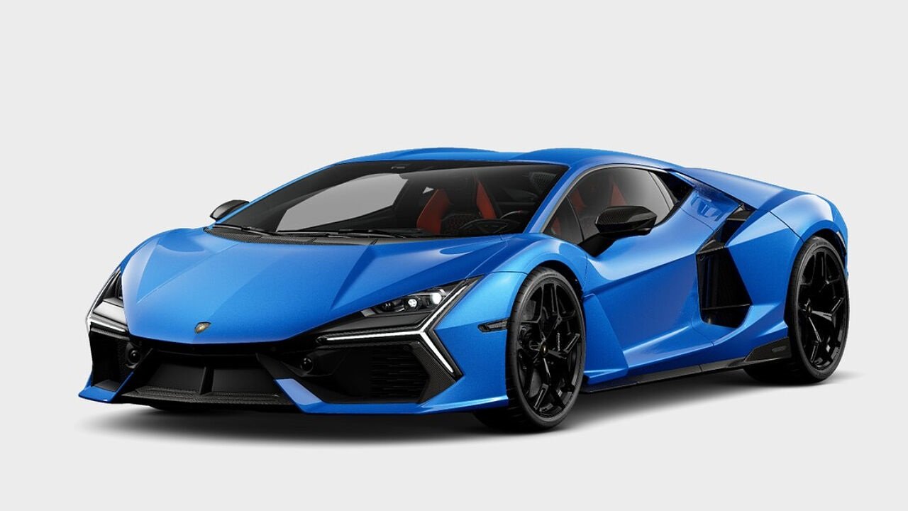 Lamborghini Revuelto Blu Eleos