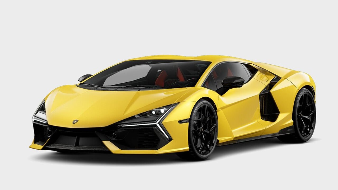 Lamborghini Revuelto Giallo Inti