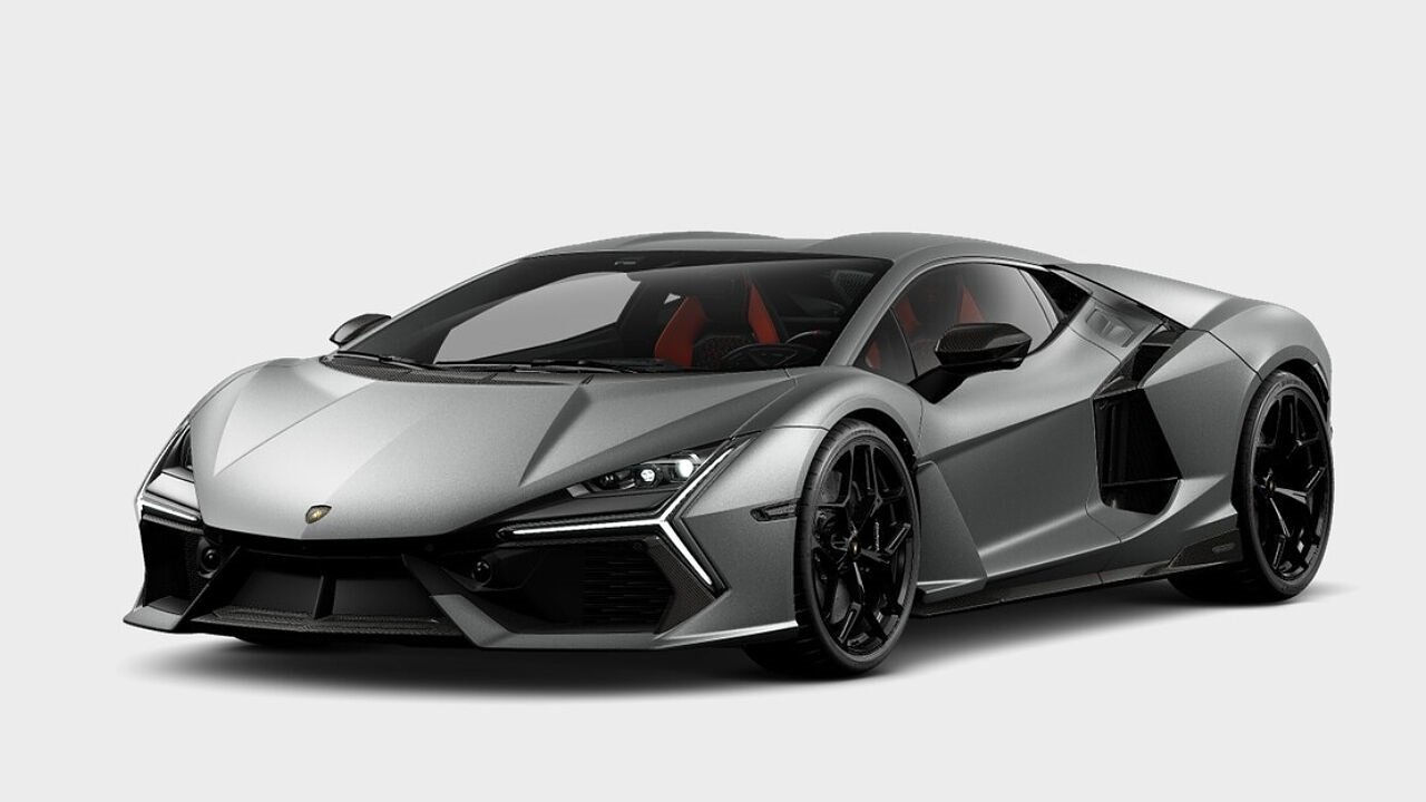 Lamborghini Revuelto Grigio Keres