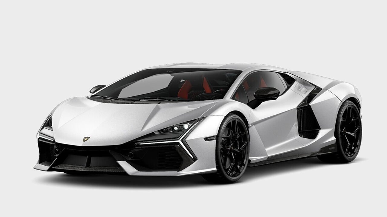 Lamborghini Revuelto Grigio Nimbus