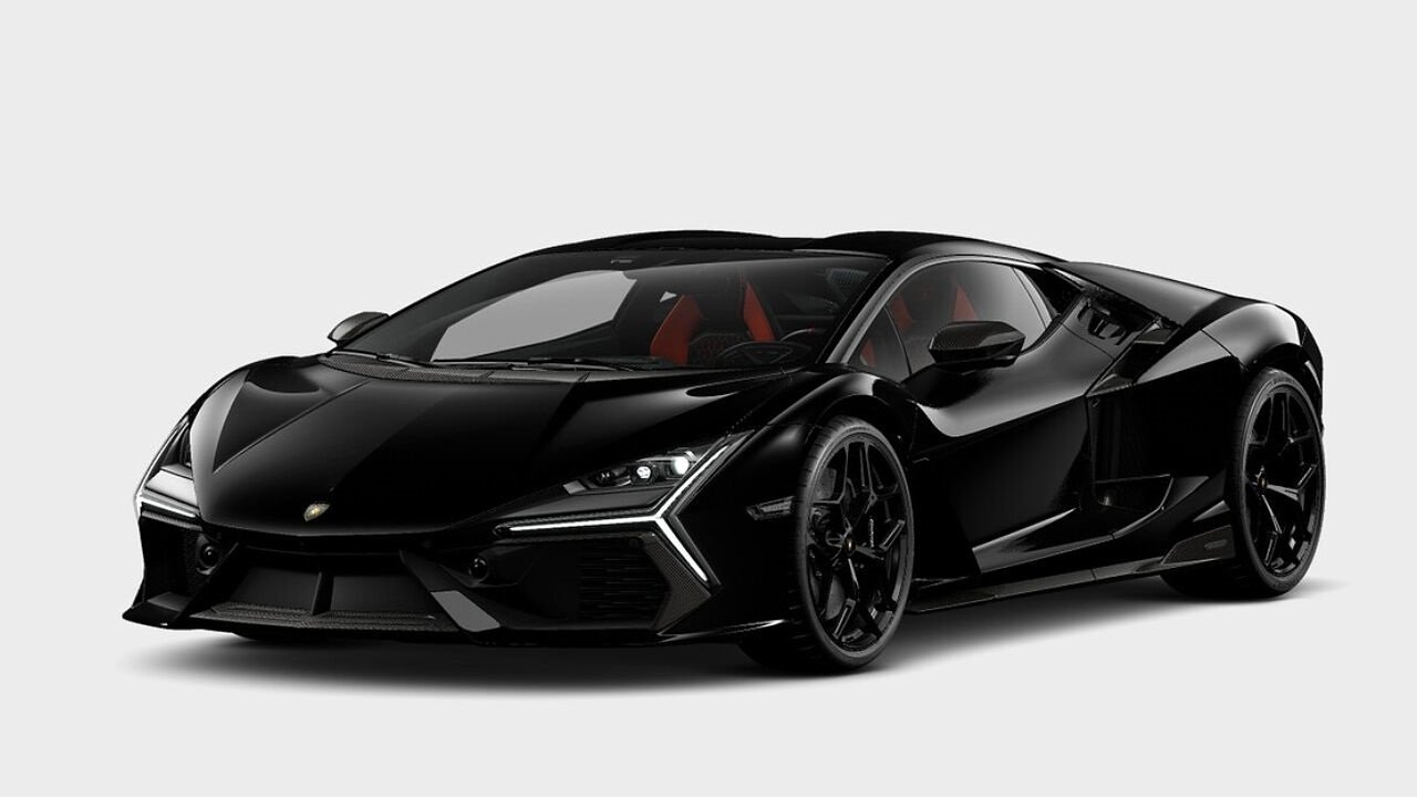 Lamborghini Revuelto Nero Noctis