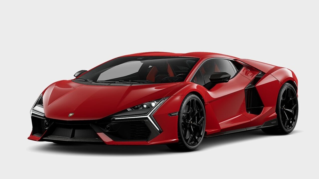 Lamborghini Revuelto Rosso Anteros
