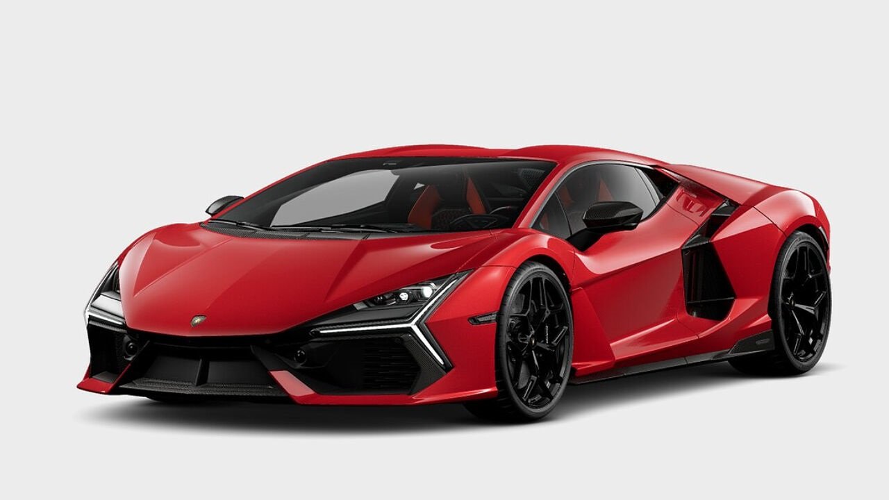 Lamborghini Revuelto Rosso Mars