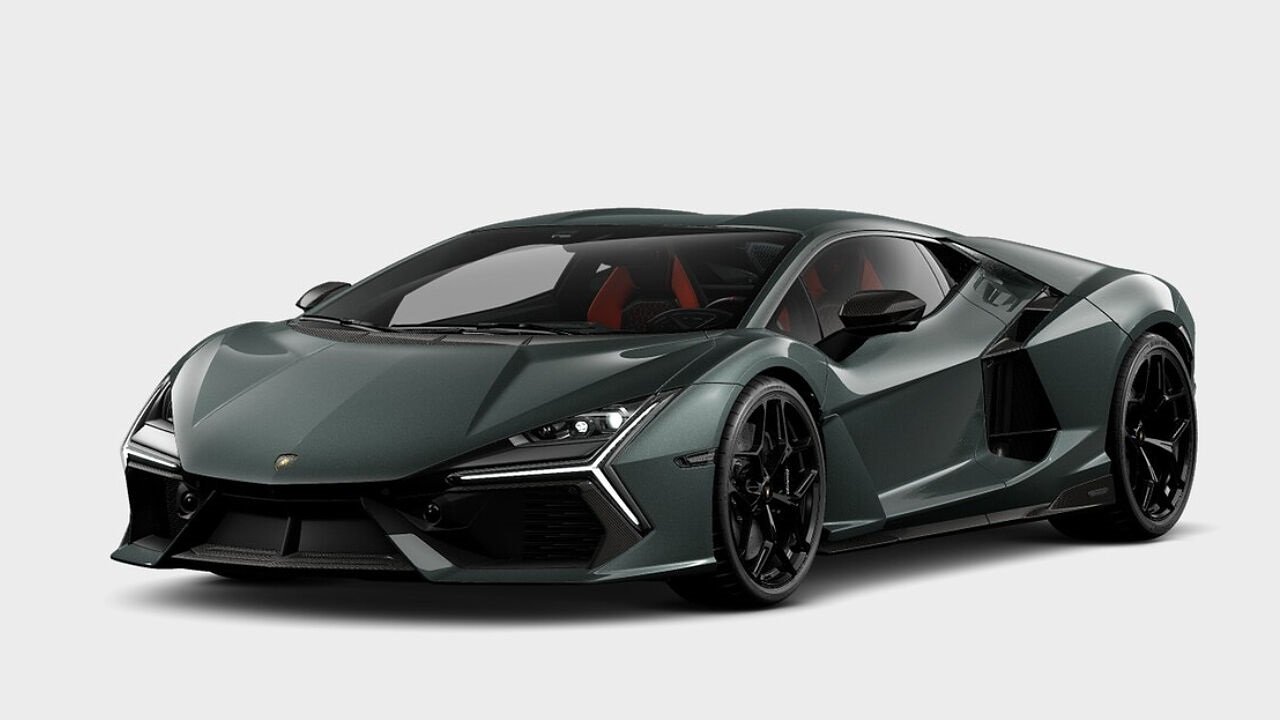 Lamborghini Revuelto Verde Lares