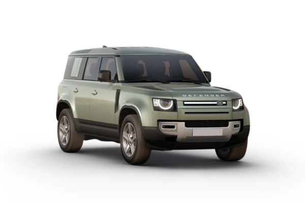 Land Rover Defender Pangea Green Metallic