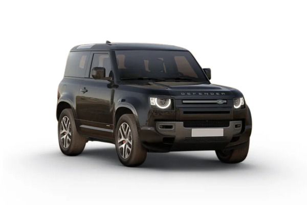 Land Rover Defender Santroini Black Metallic