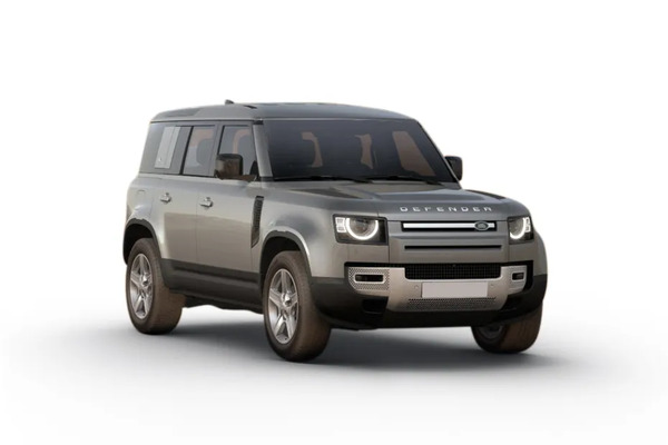 Land Rover Defender Silicon Silver