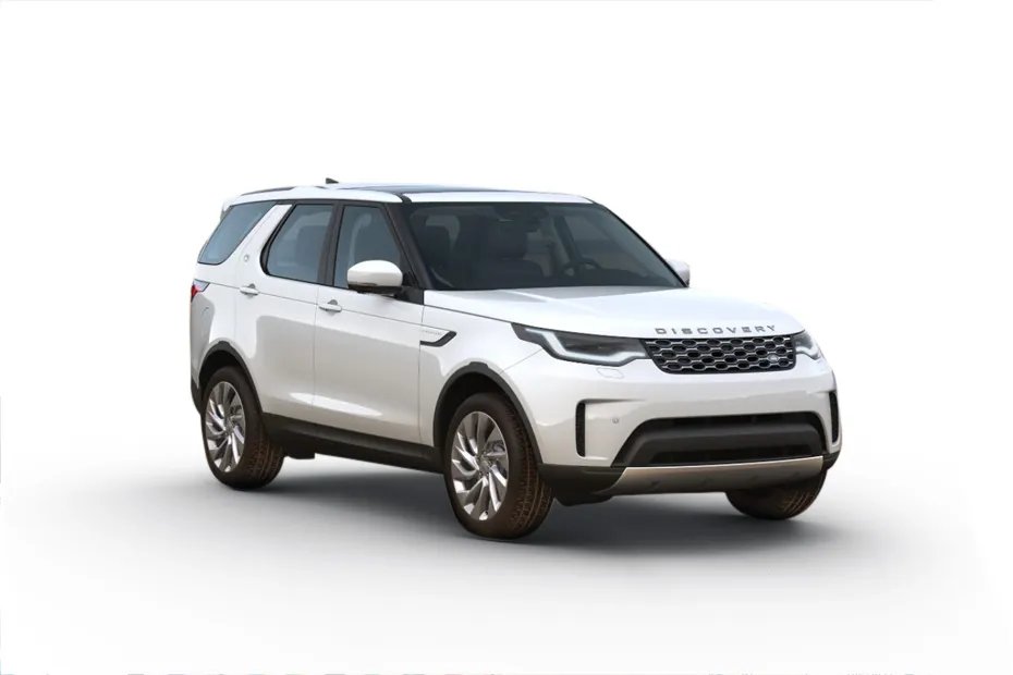 Land Rover Discovery Fuji White