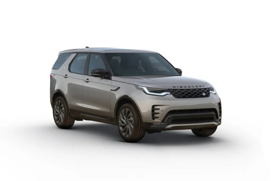 Land Rover Discovery Silicon Silver