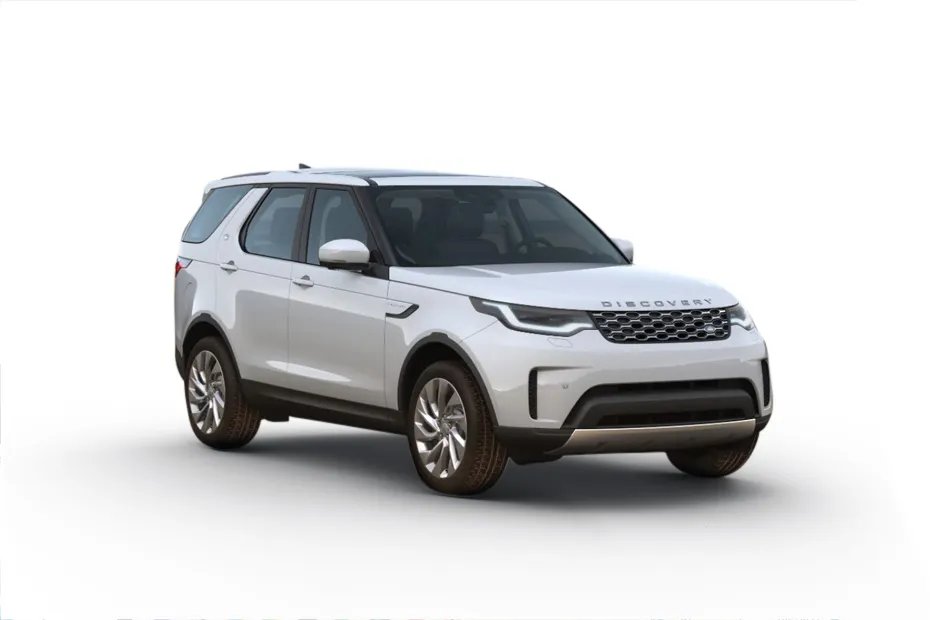 Land Rover Discovery Yulong White